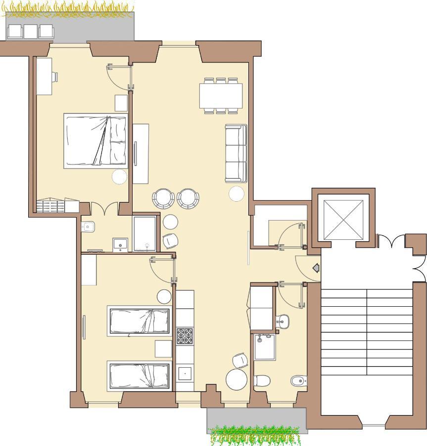 Apartment Centro, City Life, Mico Milano Exteriör bild